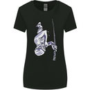 Freediving Chain Diver Scuba Diving Womens Wider Cut T-Shirt Black