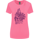 Freedom Machines Skull Womens Wider Cut T-Shirt Azalea