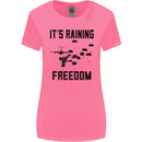 Freedom Parachute Regiment Para 1 2 3 4 10 Womens Wider Cut T-Shirt Azalea