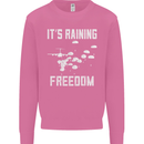 Freedom Parachute Regiment Para 1 2 3 4 SAS Mens Sweatshirt Jumper Azalea