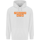 French Fries Periodic Table Chemistry Funny Childrens Kids Hoodie White