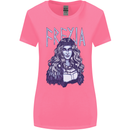 Freyja Norse Goddess Viking Valhalla Womens Wider Cut T-Shirt Azalea