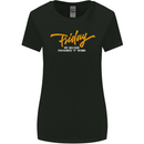 Friday My Second Favorite F Word Womens Wider Cut T-Shirt Black