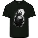 Full Moon Wolf Werewolves Wolves Mens Cotton T-Shirt Tee Top Black