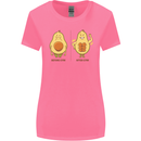 Funny Advacado Gym Bodybuilding Fitness Womens Wider Cut T-Shirt Azalea