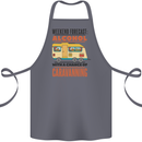 Funny Alcohol Caravanning Caravan Beer Cotton Apron 100% Organic Steel