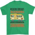 Funny Alcohol Caravanning Caravan Beer Mens T-Shirt Cotton Gildan Irish Green