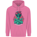 Funny Alien Gangster UFO 2Pac Rap Music Mens 80% Cotton Hoodie Azelea