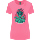 Funny Alien Gangster UFO 2Pac Rap Music Womens Wider Cut T-Shirt Azalea