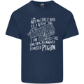 Funny Always Tired Fatigued Exhausted Pigeon Mens Cotton T-Shirt Tee Top Navy Blue