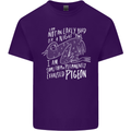 Funny Always Tired Fatigued Exhausted Pigeon Mens Cotton T-Shirt Tee Top Purple
