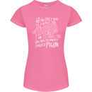 Funny Always Tired Fatigued Exhausted Pigeon Womens Petite Cut T-Shirt Azalea