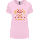 Funny BBQ If Dad Cant Grill It No One Can Womens Wider Cut T-Shirt Light Pink