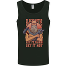 Funny Blacksmith Quote Mens Vest Tank Top Black