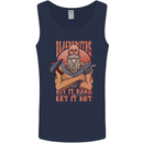 Funny Blacksmith Quote Mens Vest Tank Top Navy Blue