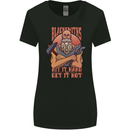 Funny Blacksmith Quote Womens Wider Cut T-Shirt Black