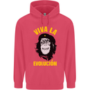 Funny Che Guevara Evolution Monkey Atheist Childrens Kids Hoodie Heliconia