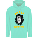 Funny Che Guevara Evolution Monkey Atheist Childrens Kids Hoodie Peppermint