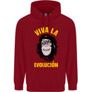 Funny Che Guevara Evolution Monkey Atheist Childrens Kids Hoodie Red