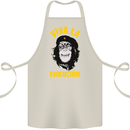 Funny Che Guevara Evolution Monkey Atheist Cotton Apron 100% Organic Natural