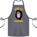 Funny Che Guevara Evolution Monkey Atheist Cotton Apron 100% Organic Steel