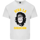 Funny Che Guevara Evolution Monkey Atheist Kids T-Shirt Childrens White