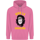 Funny Che Guevara Evolution Monkey Atheist Mens 80% Cotton Hoodie Azelea