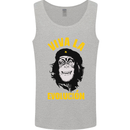 Funny Che Guevara Evolution Monkey Atheist Mens Vest Tank Top Sports Grey