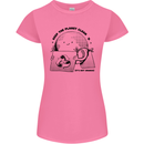 Funny Climate Change Keep the Planet Clean Womens Petite Cut T-Shirt Azalea