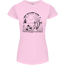 Funny Climate Change Keep the Planet Clean Womens Petite Cut T-Shirt Light Pink