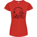 Funny Climate Change Keep the Planet Clean Womens Petite Cut T-Shirt Red