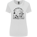 Funny Climate Change Keep the Planet Clean Womens Wider Cut T-Shirt White