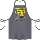 Funny Coffee Cotton Apron 100% Organic Steel