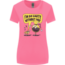 Funny Coffee Womens Wider Cut T-Shirt Azalea