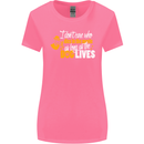 Funny Dog & Movie Lover Womens Wider Cut T-Shirt Azalea