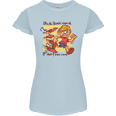 Funny Firework Bonfire Night Guy Fawkes Womens Petite Cut T-Shirt Light Blue