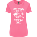 Funny Fishing Those Who Bait Fisherman Womens Wider Cut T-Shirt Azalea
