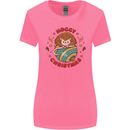 Funny Hoggy Christmas Hedgehog Womens Wider Cut T-Shirt Azalea