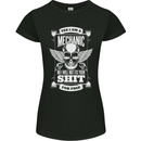 Funny Im a Mechanic No Wont Fix For Free Womens Petite Cut T-Shirt Black