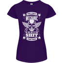 Funny Im a Mechanic No Wont Fix For Free Womens Petite Cut T-Shirt Purple