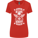 Funny Im a Mechanic No Wont Fix For Free Womens Wider Cut T-Shirt Red
