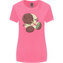 Funny Kiwi Fruit Bird Mom Dad Womens Wider Cut T-Shirt Azalea