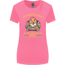 Funny Lazy Couch Potato Watchng TV & Movies Womens Wider Cut T-Shirt Azalea