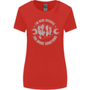 Funny Mechanic You Broke Something Womens Wider Cut T-Shirt Red
