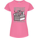 Funny Mechanic in Training Womens Petite Cut T-Shirt Azalea