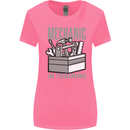 Funny Mechanic in Training Womens Wider Cut T-Shirt Azalea