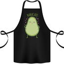 Funny Mother's Day Mamacado Avacado Cotton Apron 100% Organic Black