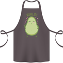 Funny Mother's Day Mamacado Avacado Cotton Apron 100% Organic Dark Grey