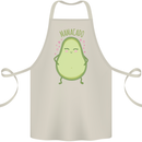 Funny Mother's Day Mamacado Avacado Cotton Apron 100% Organic Natural