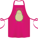 Funny Mother's Day Mamacado Avacado Cotton Apron 100% Organic Pink